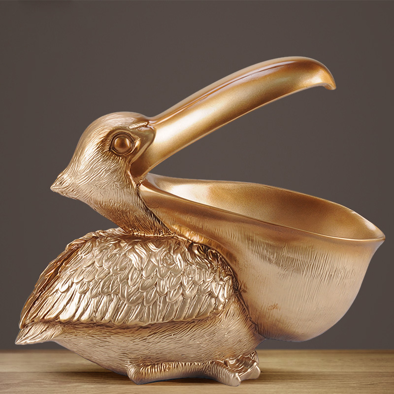 ‌ Patung Toucan Pelican, Dekor - Resin Art Unique Ideas ulasan dan harga