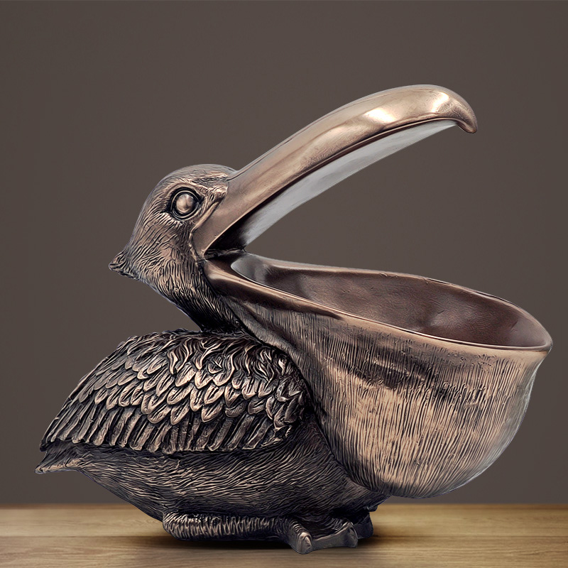 ‌ Patung Toucan Pelican, Dekor - Resin Art Unique Ideas ulasan dan harga