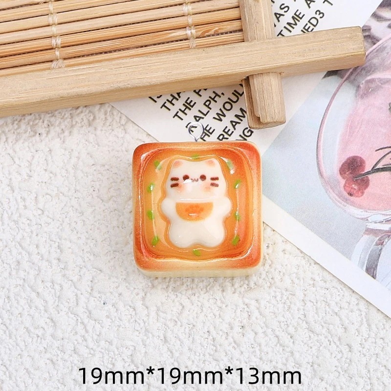 10Pcs Gantungan Kunci Resin Be - Resin Art Jewelry Kit ulasan dan harga