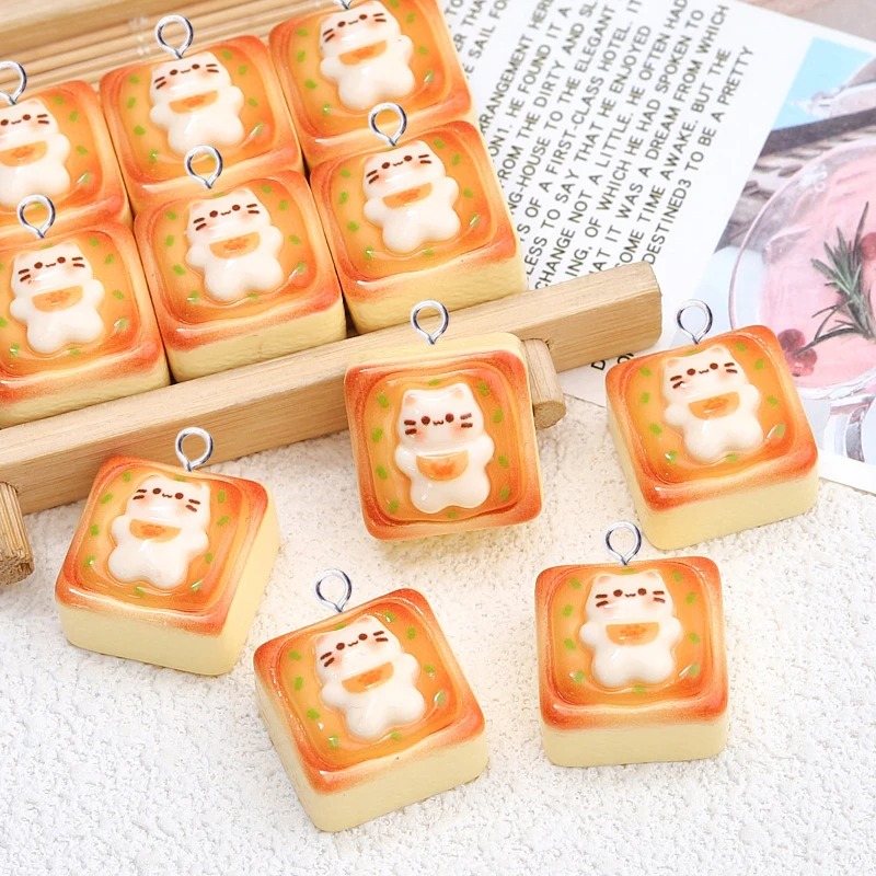 10Pcs Gantungan Kunci Resin Be - Resin Art Jewelry Kit ulasan dan harga
