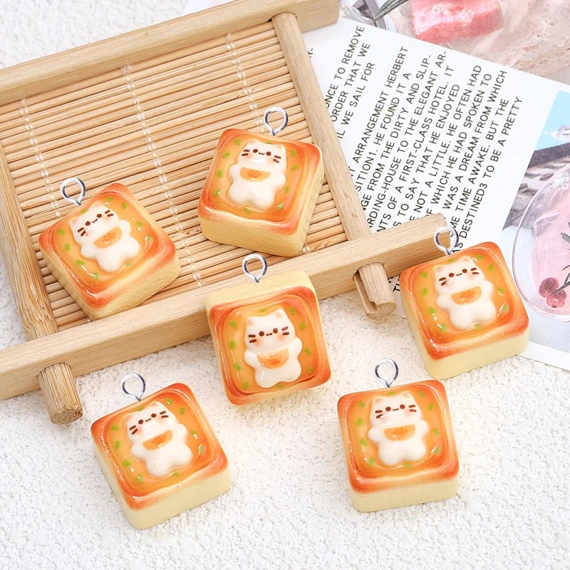 10Pcs Gantungan Kunci Resin Be - Resin Art Jewelry Kit ulasan dan harga