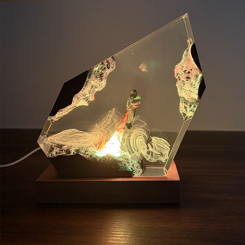 Lampu Meja Resin Figur Anime S - Resin Art Lamp ulasan dan harga