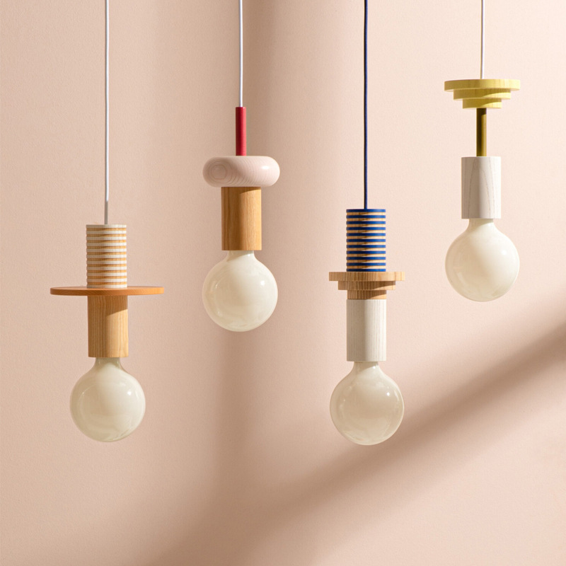 JUNIT Dia Lampu Gantung Kayu M - Resin Art And Wood ulasan dan harga