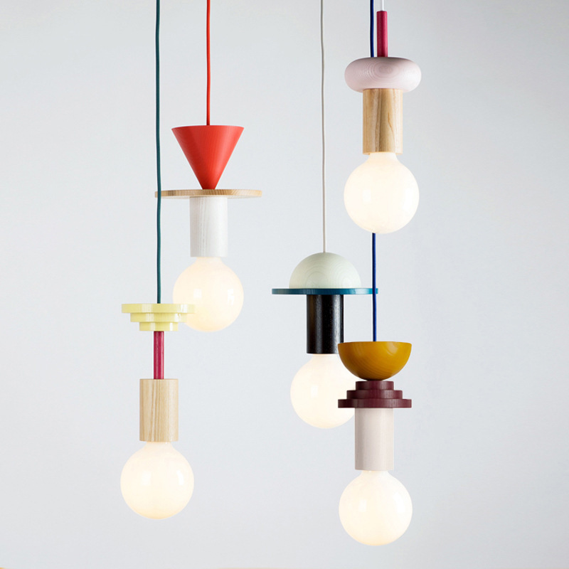 JUNIT Dia Lampu Gantung Kayu M - Resin Art And Wood ulasan dan harga