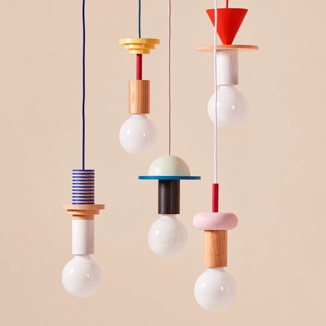 JUNIT Dia Lampu Gantung Kayu M - Resin Art And Wood ulasan dan harga