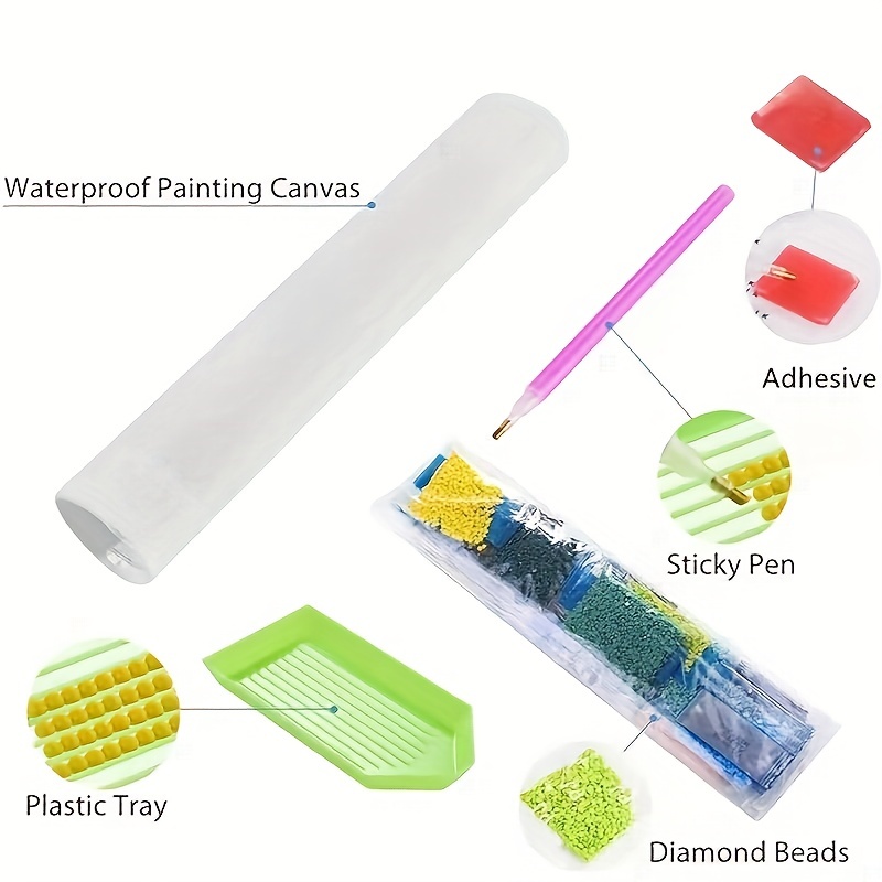 Kit Lukisan Berlian DIY Pola B - Resin Art Frame ulasan dan harga