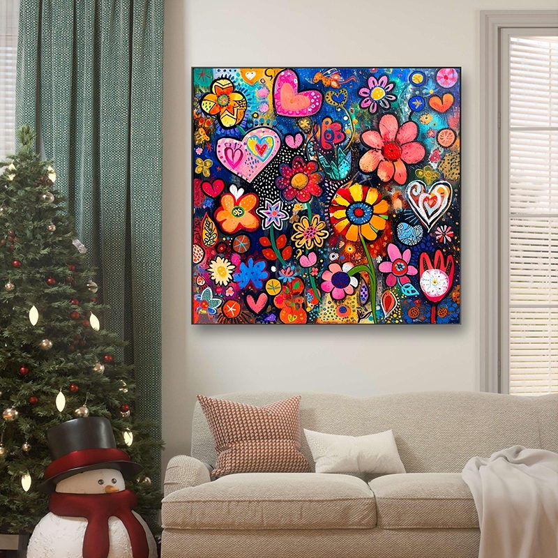 Kit Lukisan Berlian DIY Pola B - Resin Art Frame ulasan dan harga
