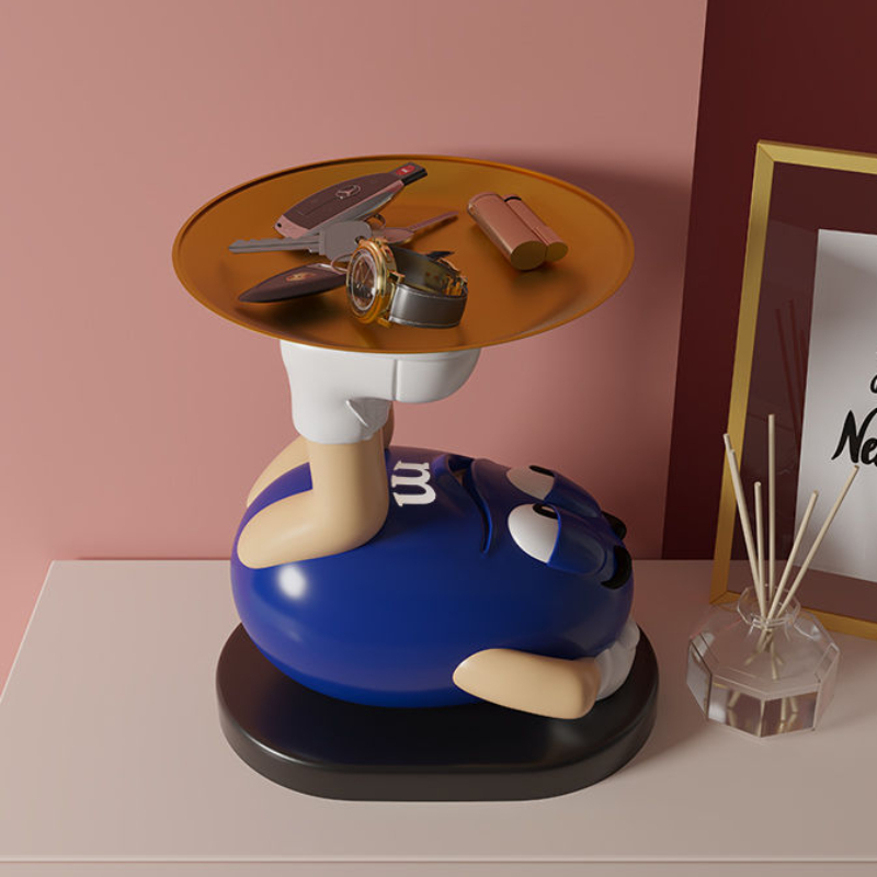 Ornamen penyimpanan ruang tamu - Resin Art Table Top ulasan dan harga
