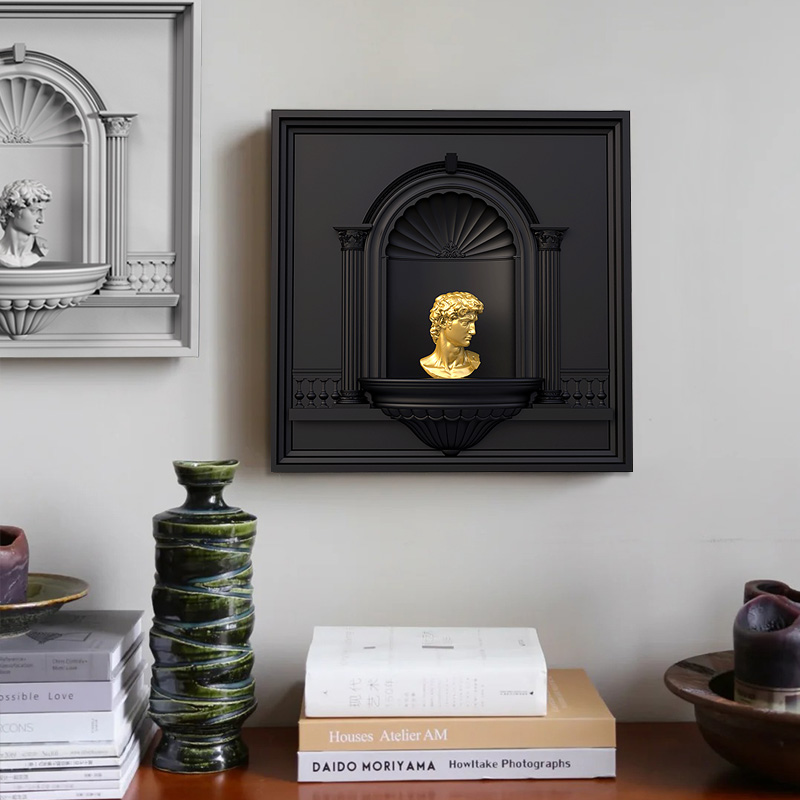 ‌ Seni Dinding Vintage Prancis - Resin Art Clock ulasan dan harga