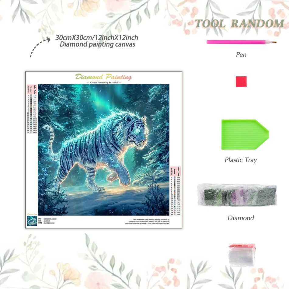 CHENISTORY Tiger 5d Diamond Pa - Resin Art Kit For Beginners ulasan dan harga