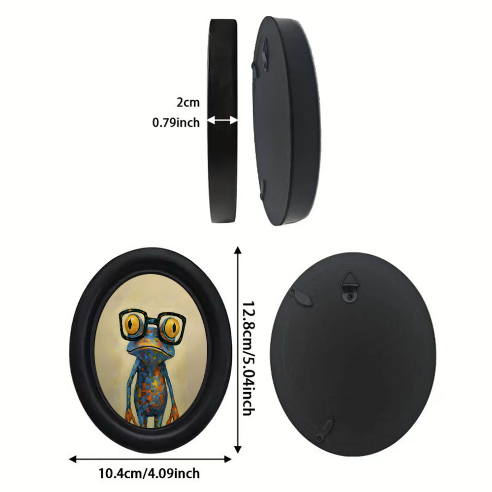 1 Buah Dekorasi Dinding Bermot - Resin Art Frame ulasan dan harga