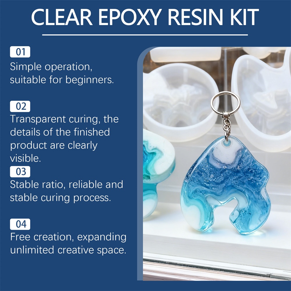 Resin Epoksi Kristal Bening DI - Resin Art Epoxy ulasan dan harga