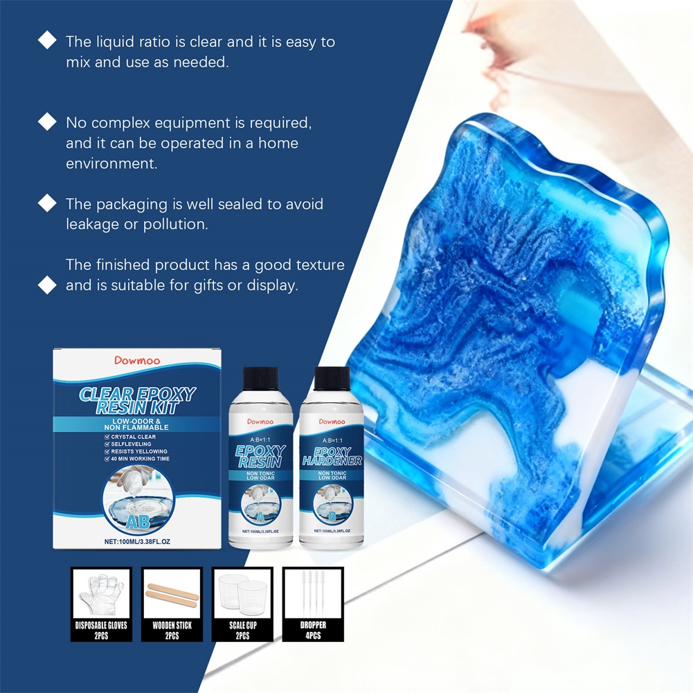 Resin Epoksi Kristal Bening DI - Resin Art Epoxy ulasan dan harga