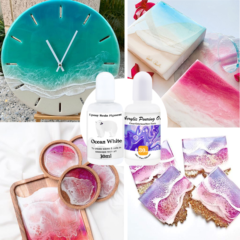 Set Kombinasi Minyak Infus Akr - Resin Art Epoxy ulasan dan harga