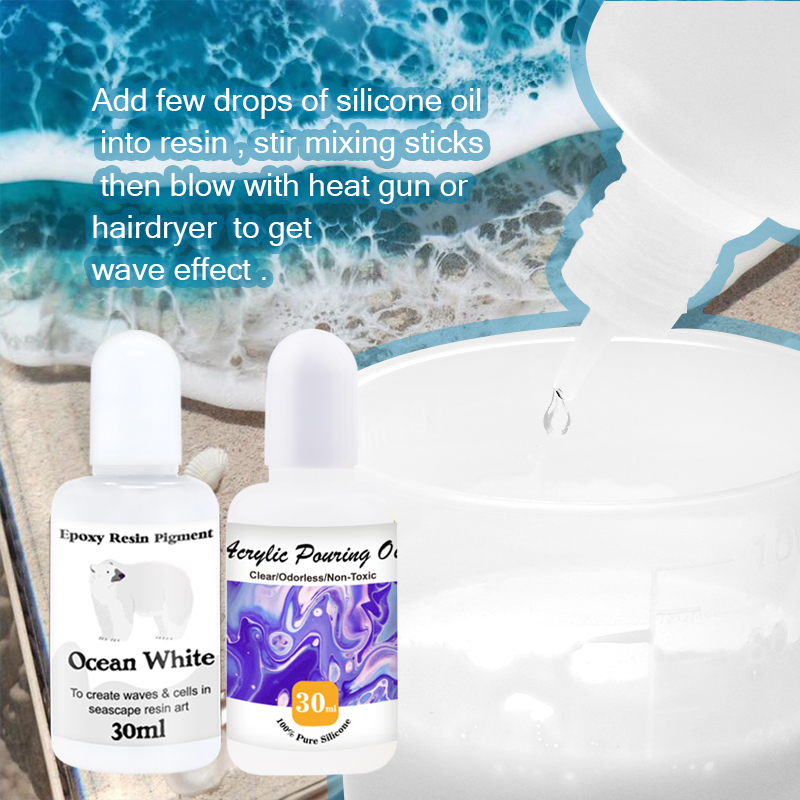 Set Kombinasi Minyak Infus Akr - Resin Art Epoxy ulasan dan harga
