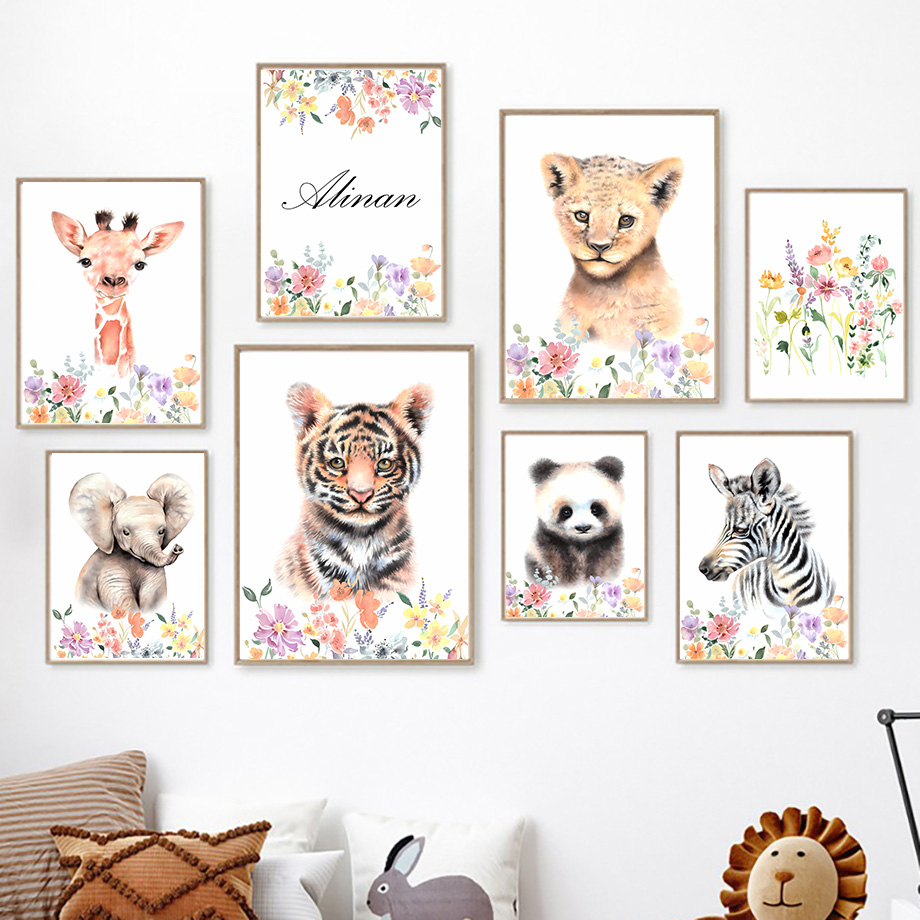 Nama Kustom Harimau Panda Gaja - Resin Art Name ulasan dan harga