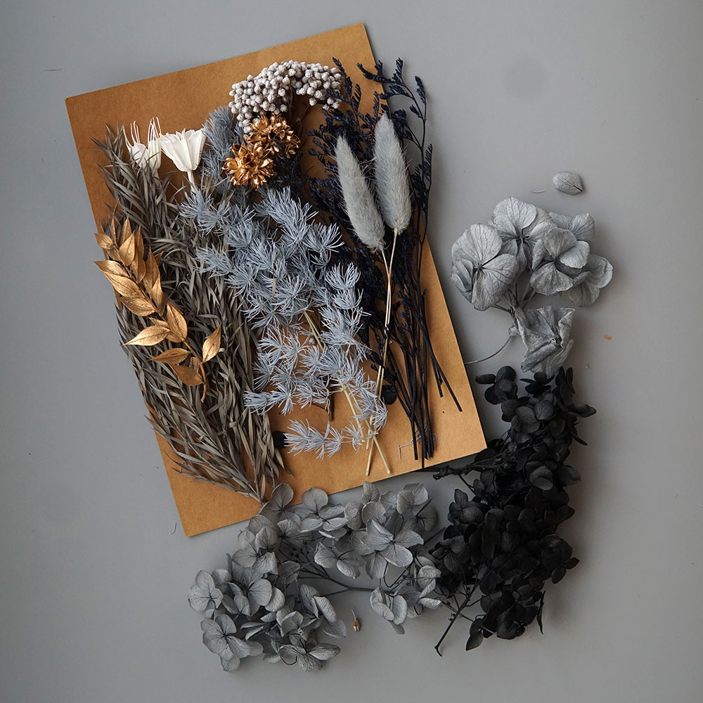 1 Pak tanaman buatan bunga asl - Resin Art Epoxy ulasan dan harga