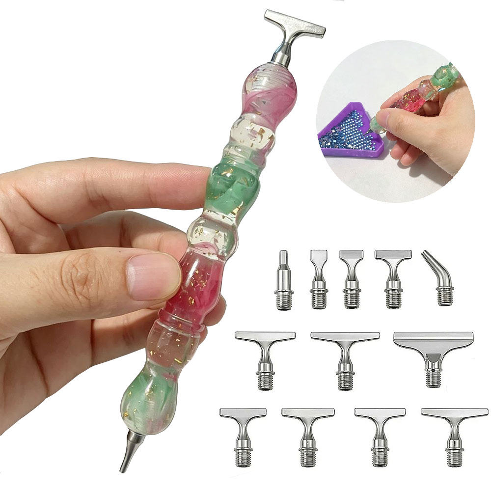 Pena Lukis Berlian Musim Panas - Resin Art Pen ulasan dan harga