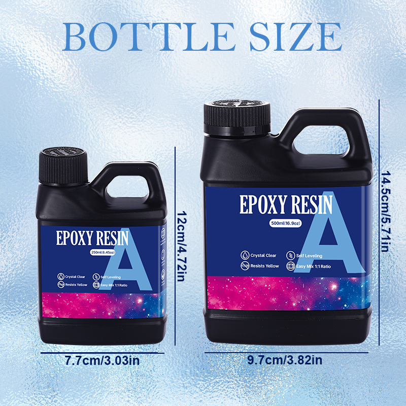 Kit Resin Epoksi Kristal Jerni - Resin Art Table Top ulasan dan harga