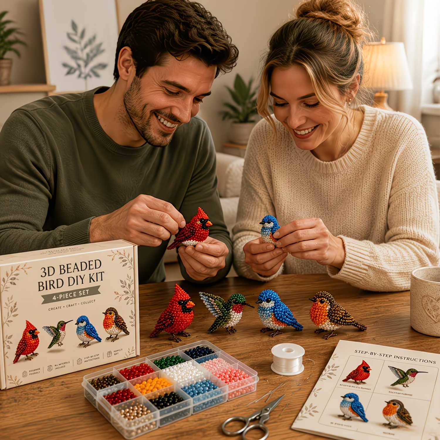 Kit Kerajinan Hewan 3D Mini Be - Resin Art Kit For Beginners ulasan dan harga