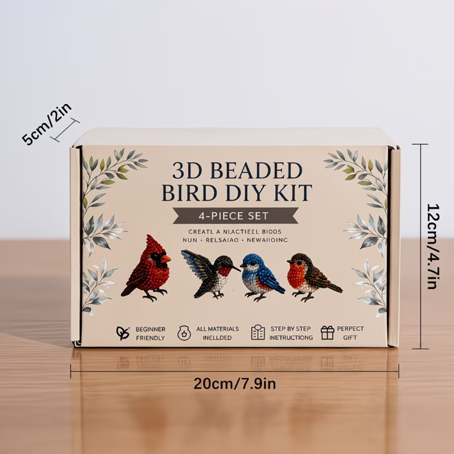 Kit Kerajinan Hewan 3D Mini Be - Resin Art Kit For Beginners ulasan dan harga