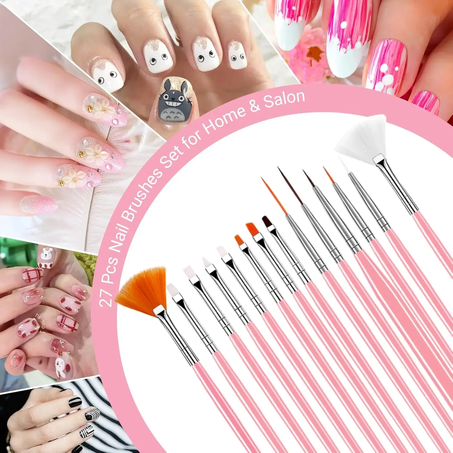 🎨 Perlengkapan DIY Seni Kuku P - Resin Art Kit For Beginners ulasan dan harga