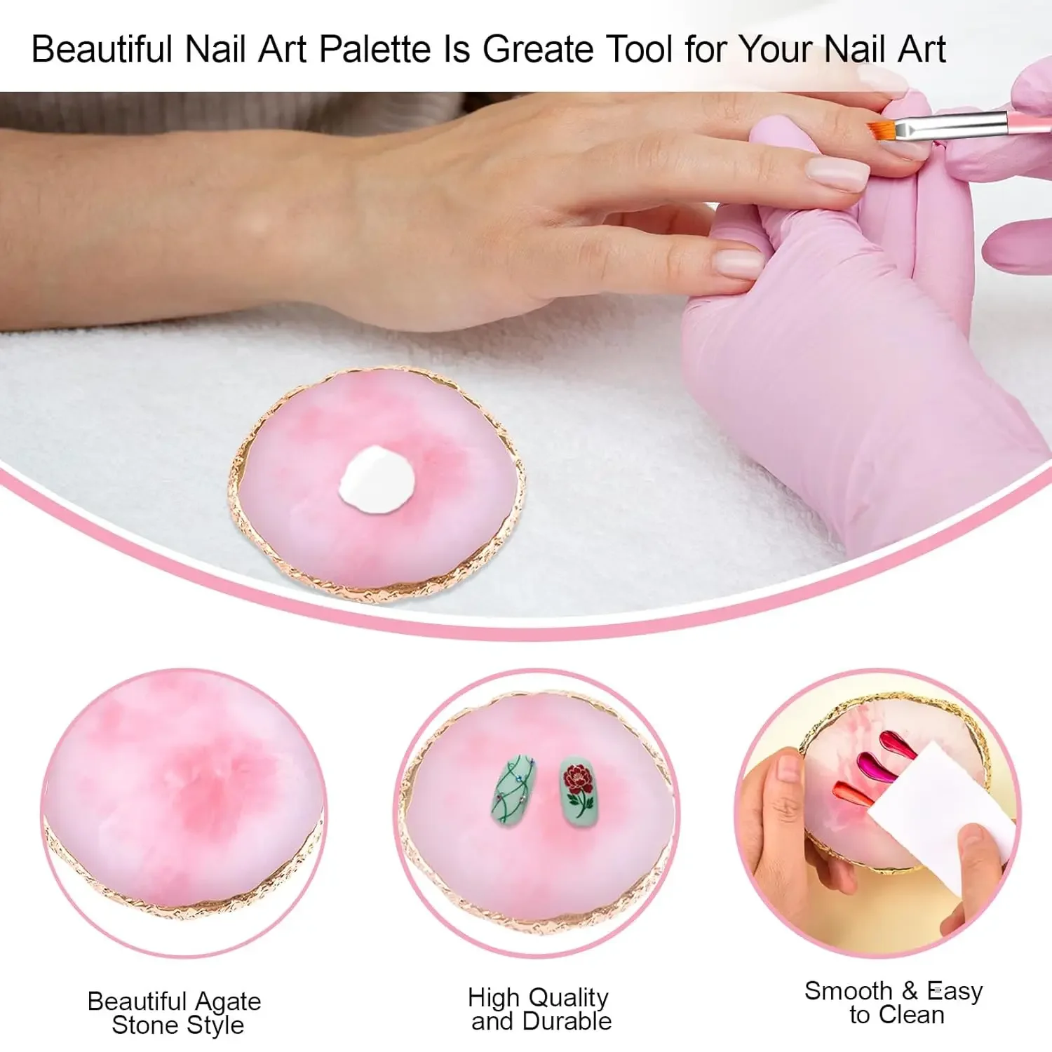 🎨 Perlengkapan DIY Seni Kuku P - Resin Art Kit For Beginners ulasan dan harga