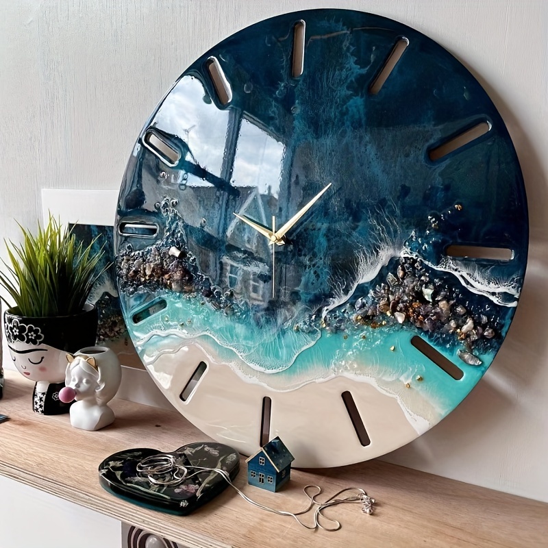Cetakan jam DIY, cetakan resin - Resin Art Clock ulasan dan harga