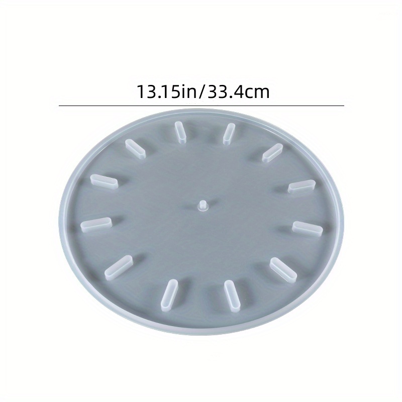 Cetakan jam DIY, cetakan resin - Resin Art Clock ulasan dan harga