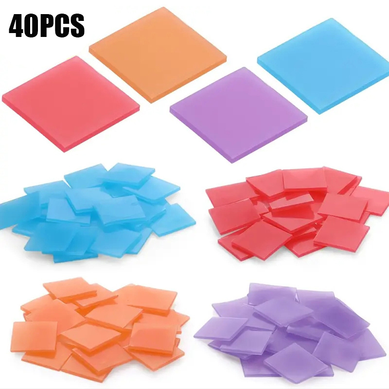 40 Buah Lilin Lukis Berlian, L - Resin Art Clay ulasan dan harga