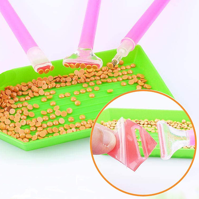 40 Buah Lilin Lukis Berlian, L - Resin Art Clay ulasan dan harga