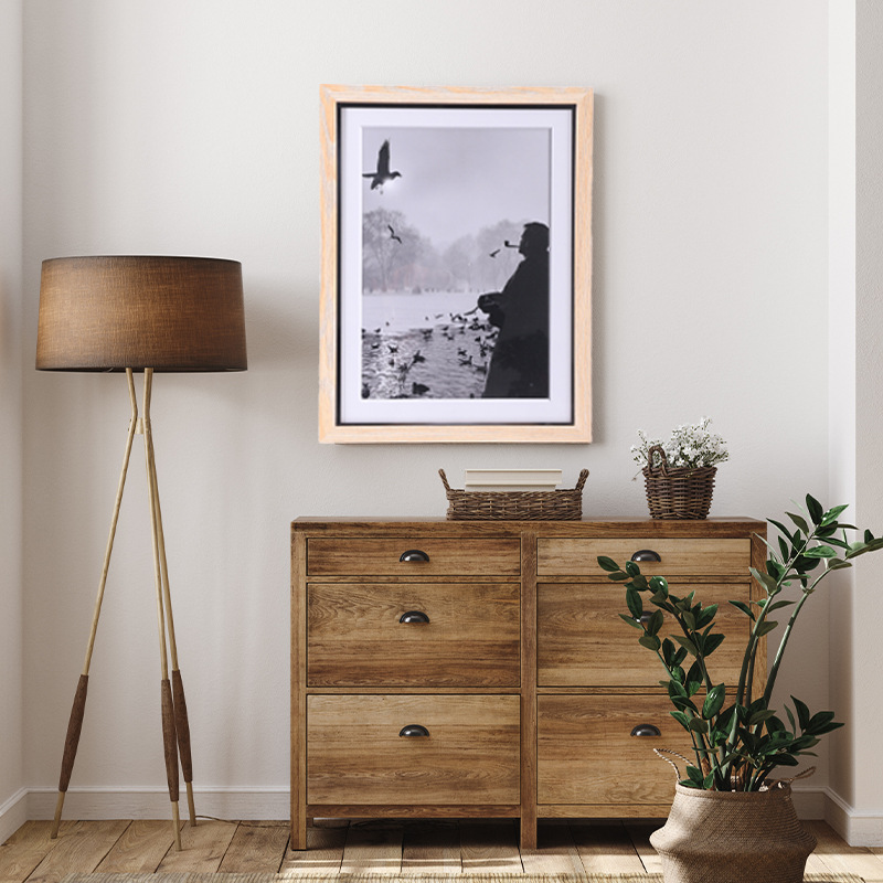 Bingkai Foto Kayu Besar untuk  - Resin Art And Wood ulasan dan harga