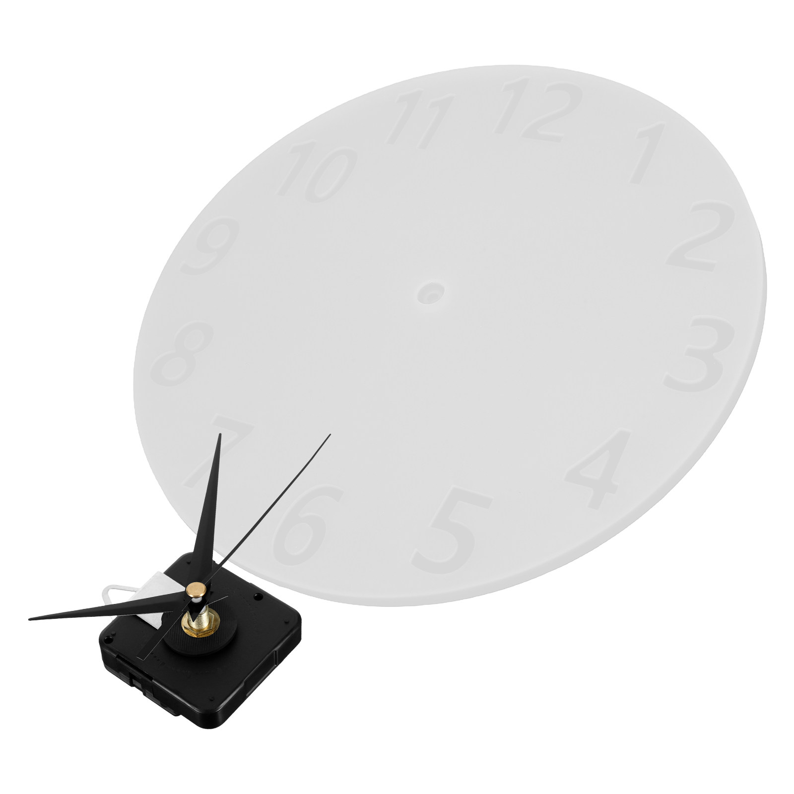 1Set Kit Cetakan Resin Jam Din - Resin Art Clock ulasan dan harga