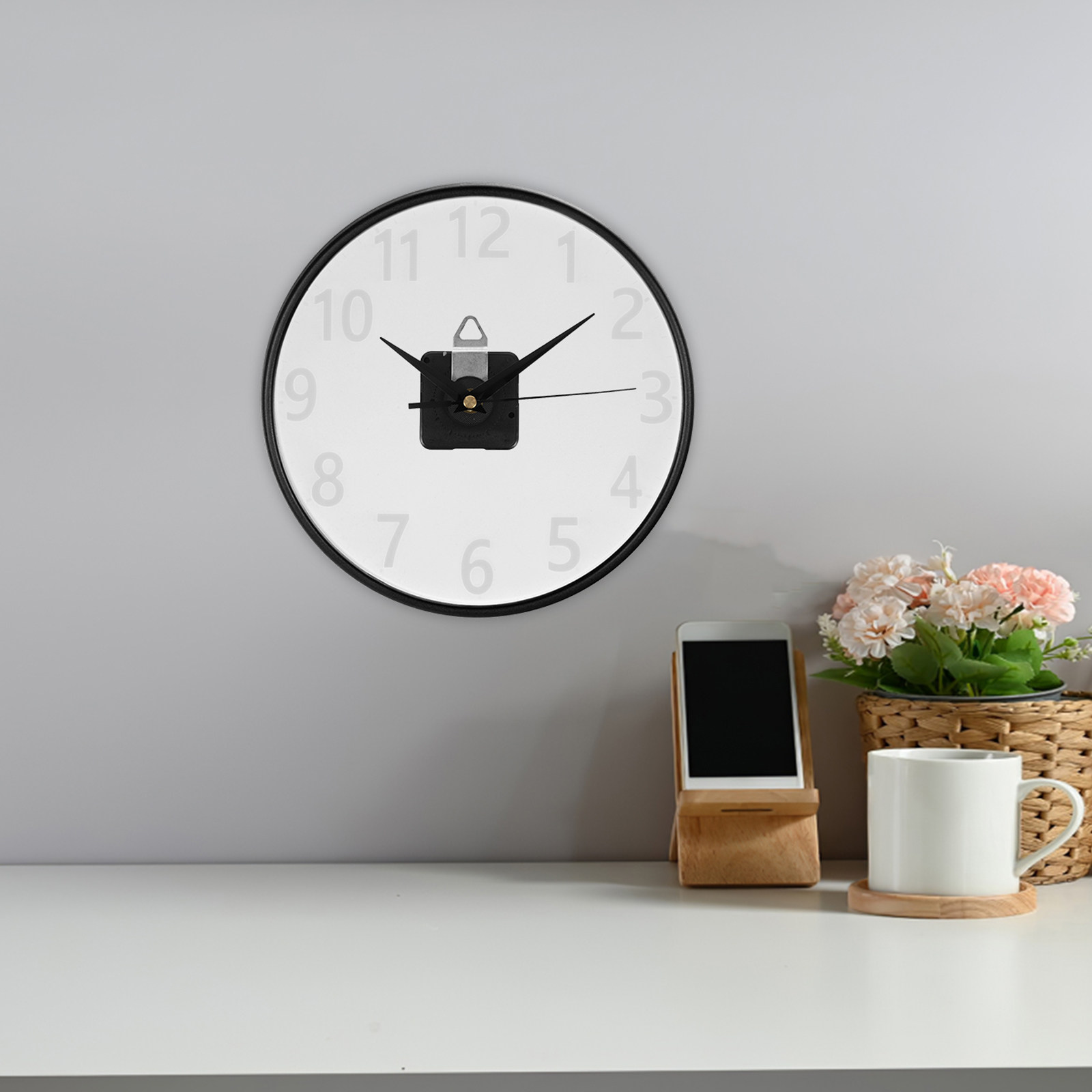 1Set Kit Cetakan Resin Jam Din - Resin Art Clock ulasan dan harga