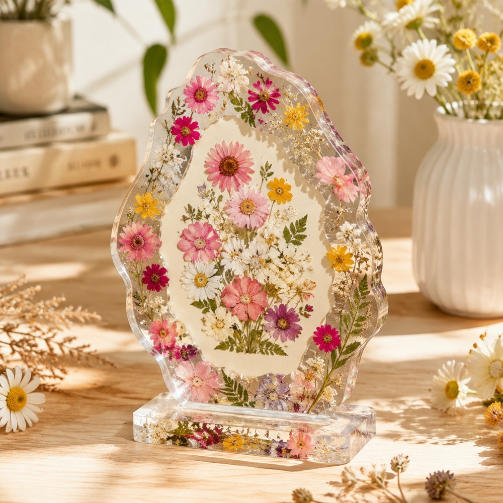 Cetakan Resin Bingkai Foto Ben - Resin Art Frame ulasan dan harga
