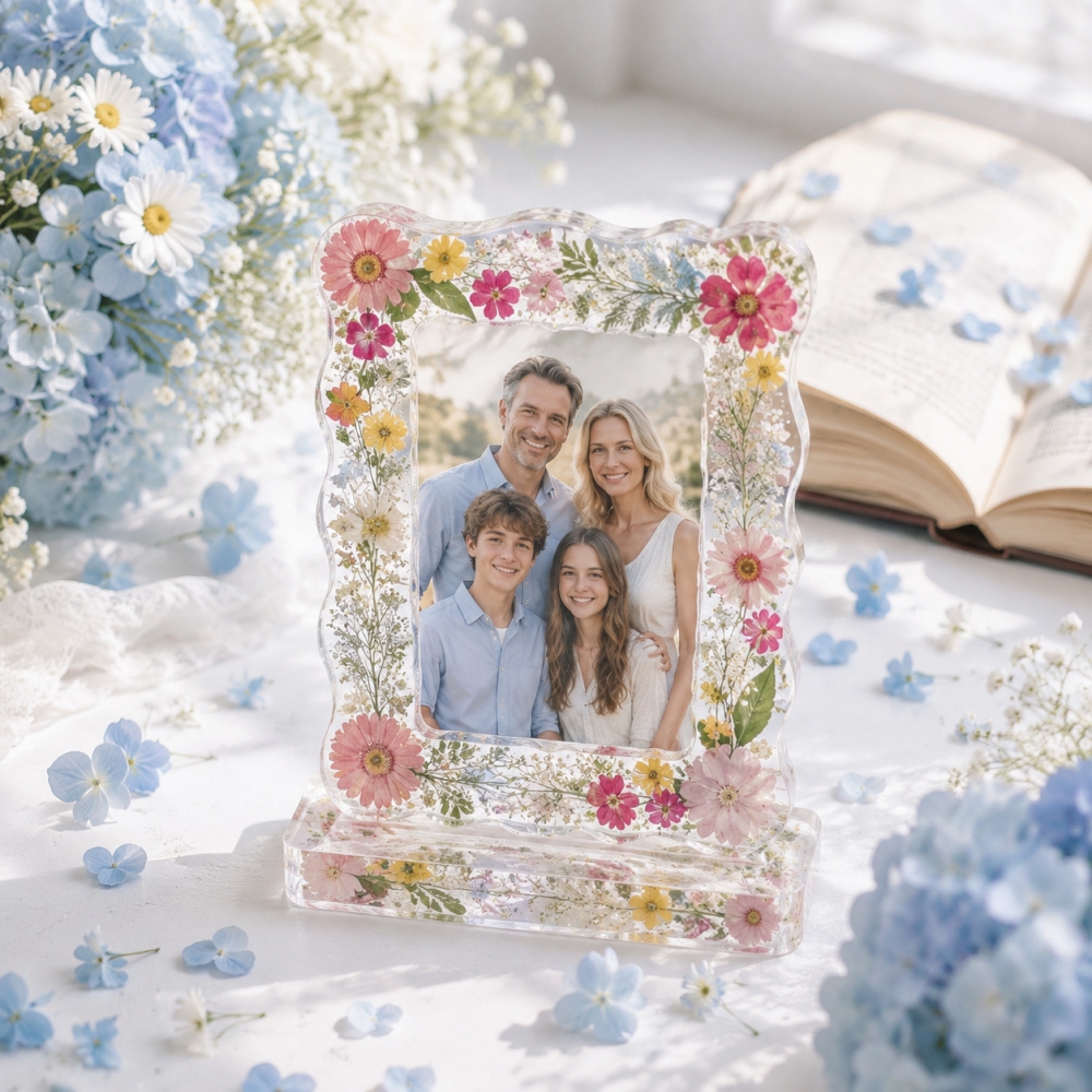 Cetakan Resin Bingkai Foto Ben - Resin Art Frame ulasan dan harga