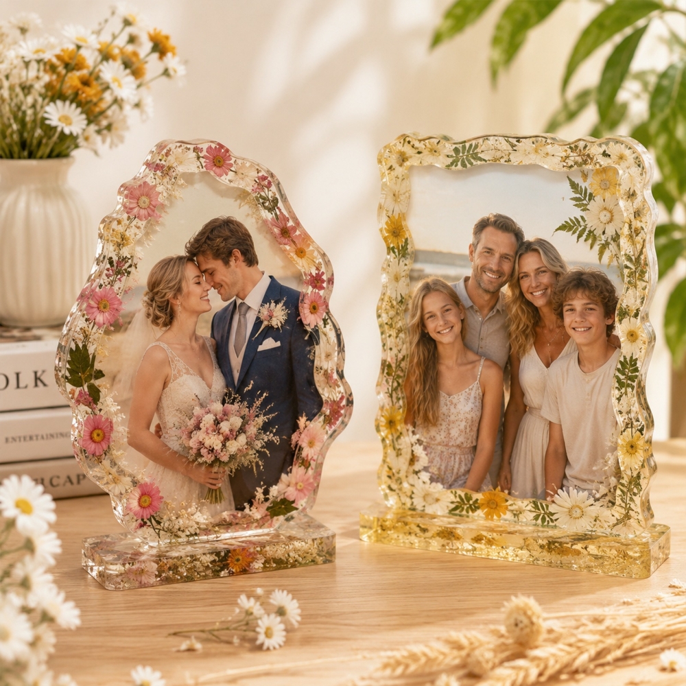 Cetakan Resin Bingkai Foto Ben - Resin Art Frame ulasan dan harga
