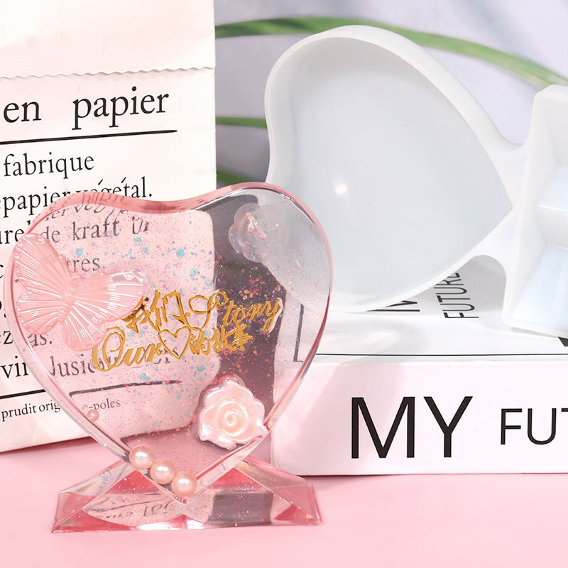 DIY Epoksi Silikon Cetakan Bin - Resin Art Frame ulasan dan harga