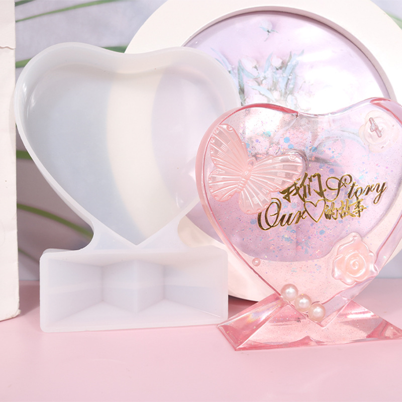 DIY Epoksi Silikon Cetakan Bin - Resin Art Frame ulasan dan harga