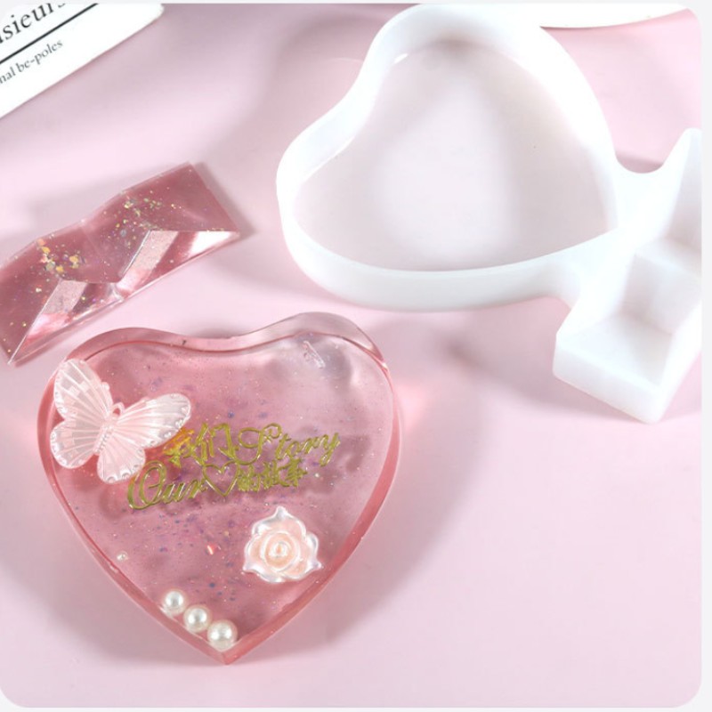 DIY Epoksi Silikon Cetakan Bin - Resin Art Frame ulasan dan harga
