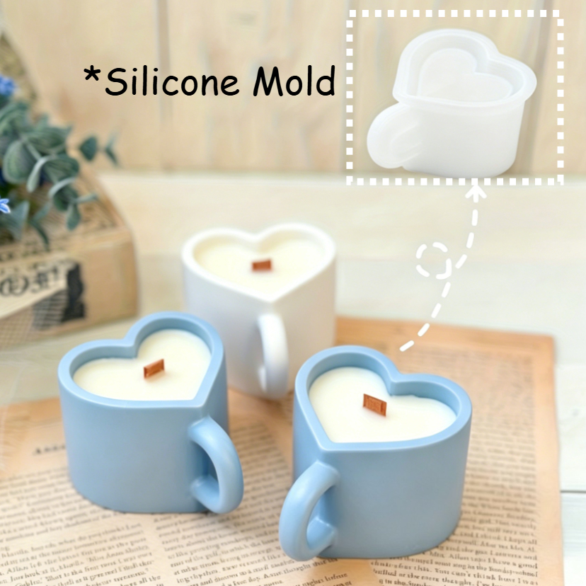 Cetakan Silikon Cangkir Teh Be - Resin Art Clay ulasan dan harga
