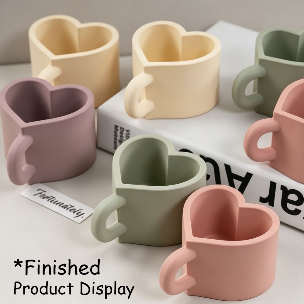 Cetakan Silikon Cangkir Teh Be - Resin Art Clay ulasan dan harga