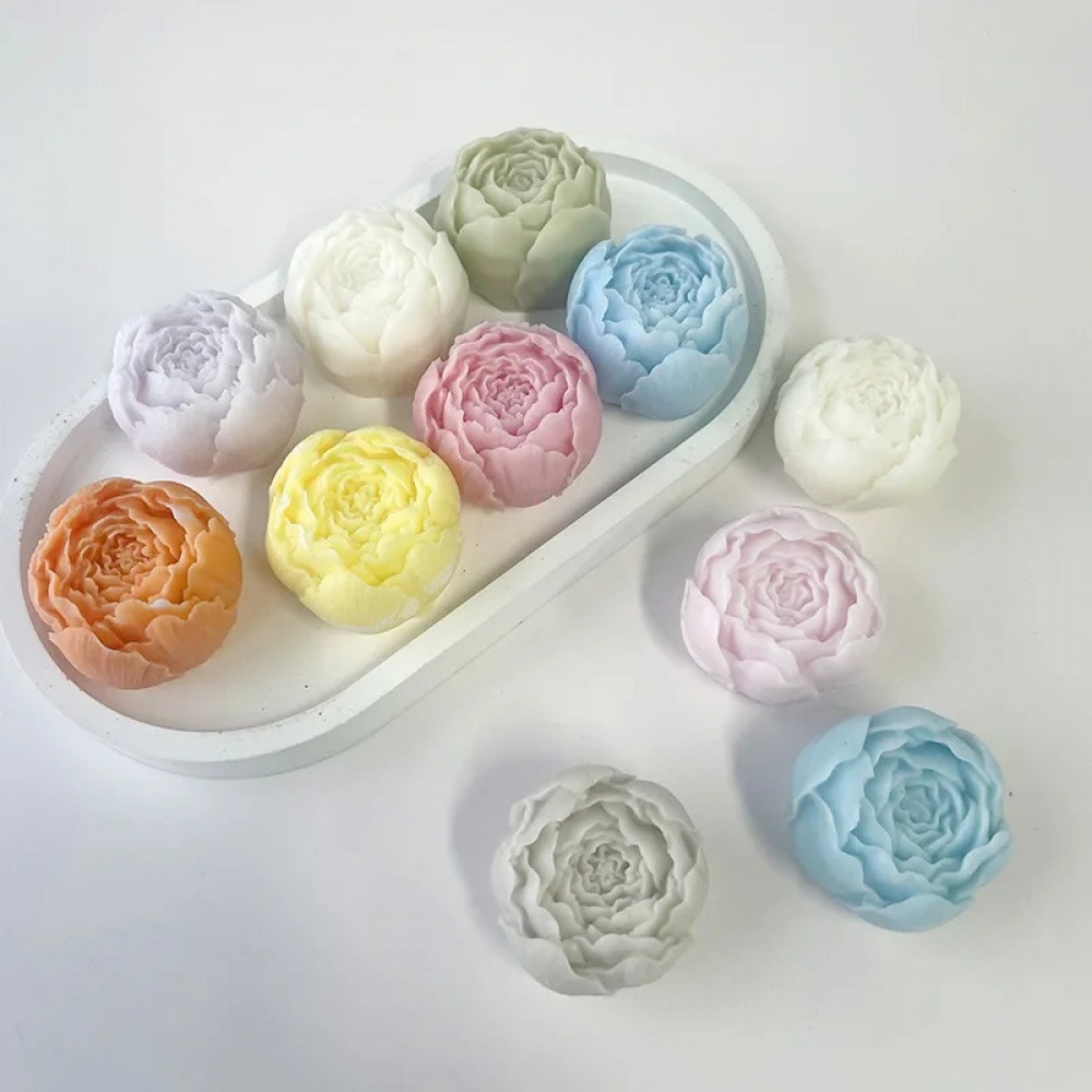 Cetakan Lilin Silikon Bunga 3D - Resin Art Clay ulasan dan harga