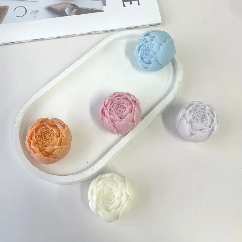 Cetakan Lilin Silikon Bunga 3D - Resin Art Clay ulasan dan harga