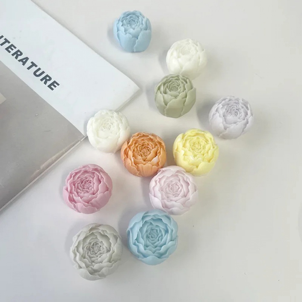 Cetakan Lilin Silikon Bunga 3D - Resin Art Clay ulasan dan harga