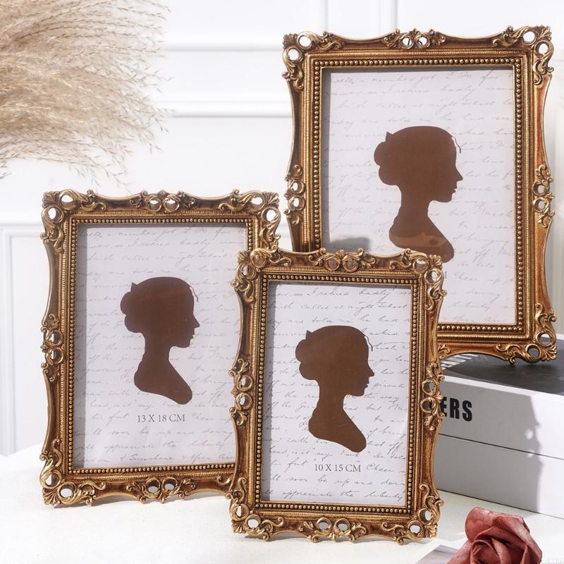 Bingkai Foto Retro, Bingkai Fo - Resin Art Table Top ulasan dan harga