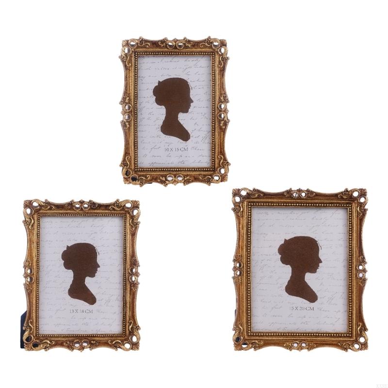 Bingkai Foto Retro, Bingkai Fo - Resin Art Table Top ulasan dan harga