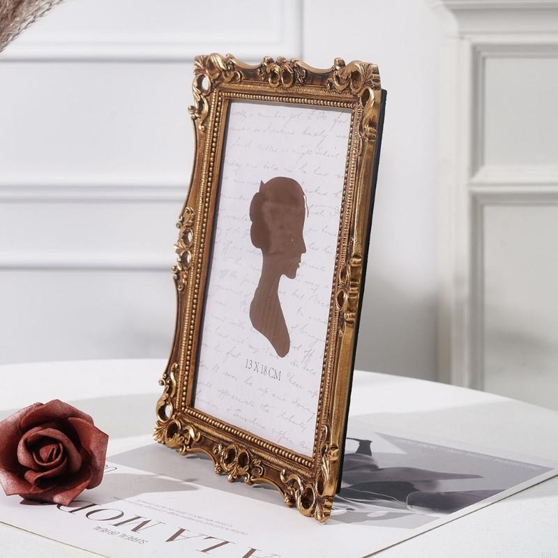 Bingkai Foto Retro, Bingkai Fo - Resin Art Table Top ulasan dan harga