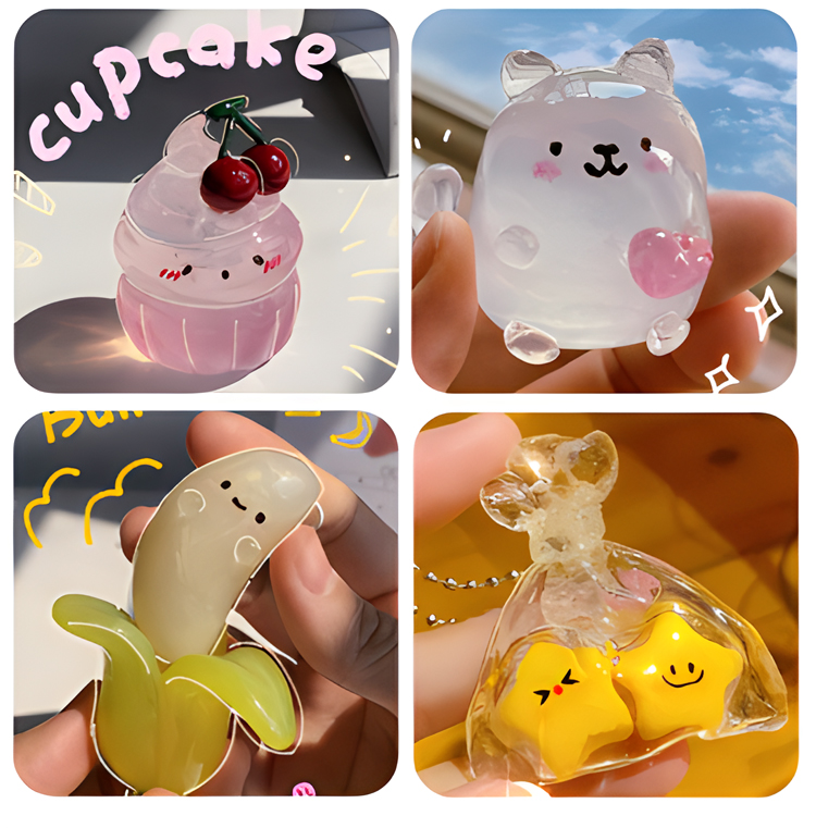 0.5/1KG Gratis Resin Buatan Ta - Resin Art Clay ulasan dan harga