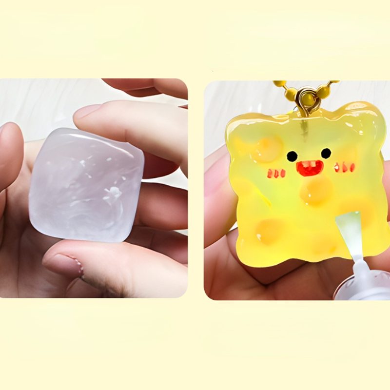0.5/1KG Gratis Resin Buatan Ta - Resin Art Clay ulasan dan harga